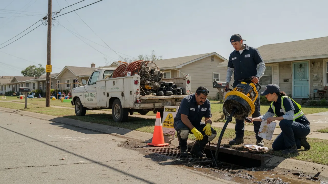 Drain Cleaning in Reinholds, PA near me